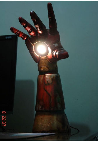 Iron Man Glove lampe